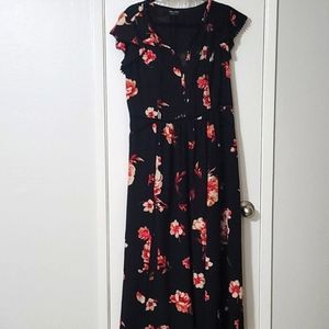 Formal Floral Dress/Gown
